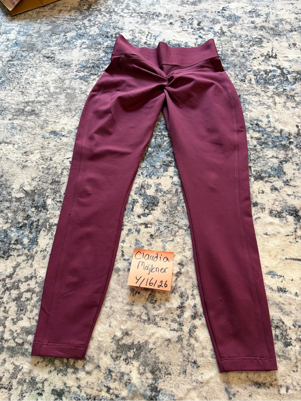 Bombshell Sportswear Waist Cinch Leggings - Picture 3 of 3